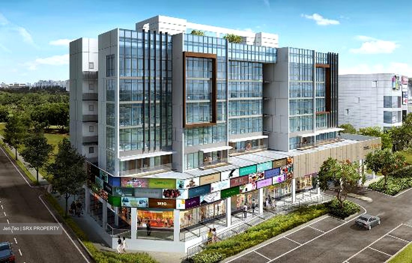 The Citron (D8), Shop House #275195331